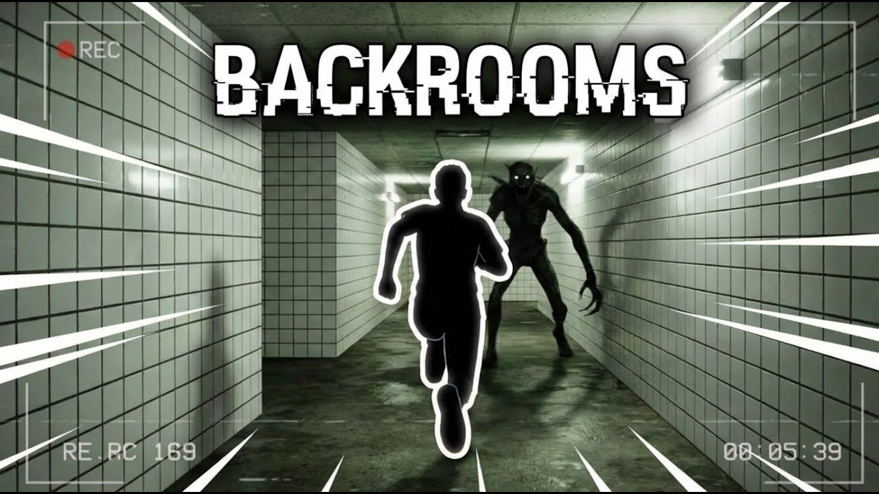 BACKROOMS RUN! Immersive Interactive Warm Up ⚠️  / POV Horror Game 🏃‍♂️💨 | Viral Interactive Game