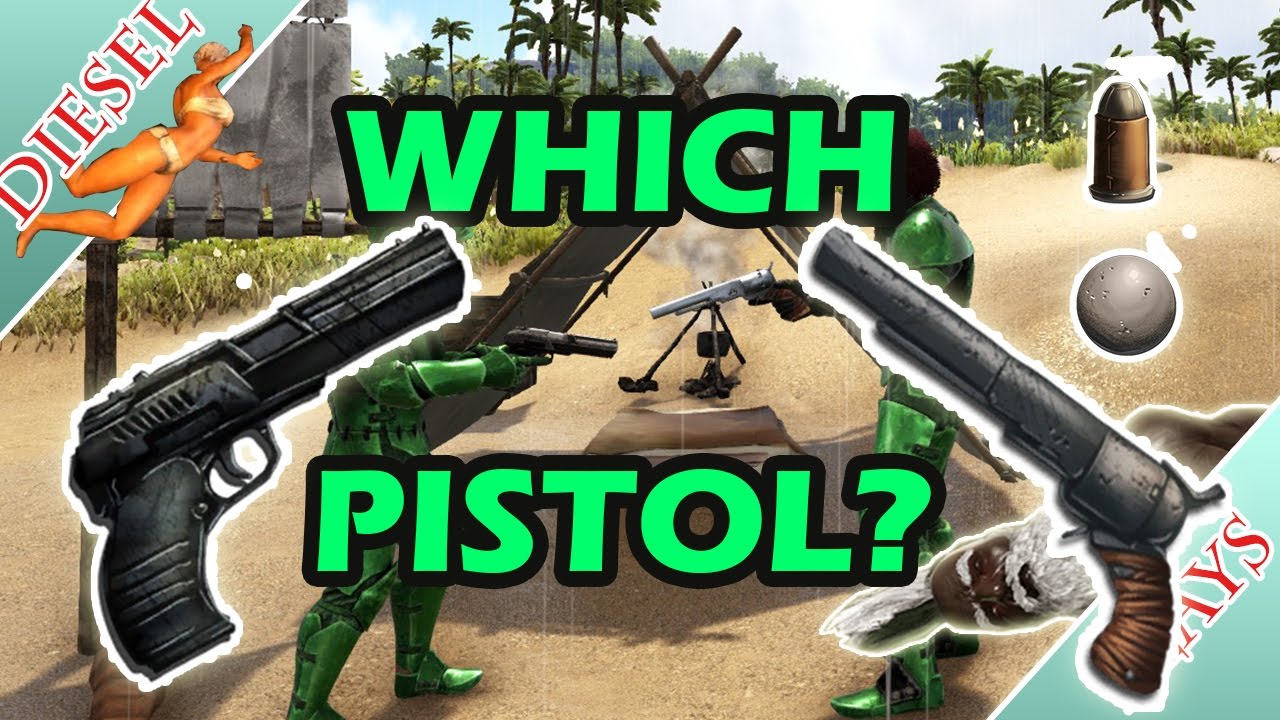 ART OF ARK - SIMPLE VS FABRICATED PISTOL