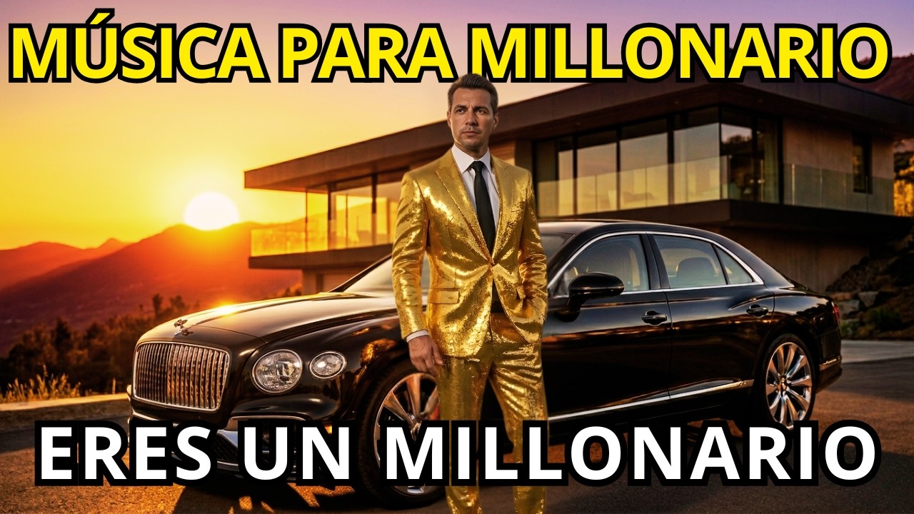 💲 1 HORA DE MÚSICA RELAXANTE DE MILIONÁRIOS 💎 REPROGRAME SUA MENTE E ATRAIA RIQUEZA INFINITA 💲