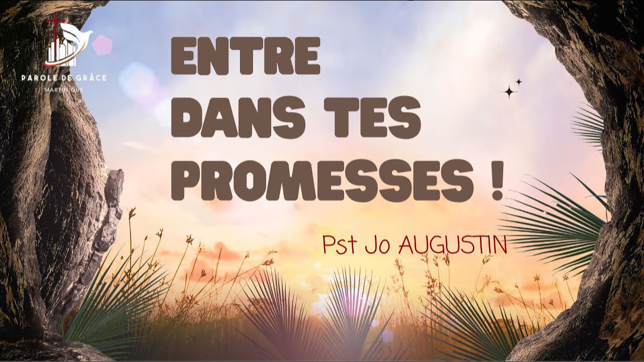 🔴PDG Martinique SUNDAY | Sois  Prisonnier de tes promesses | Pst Jo Augustin
