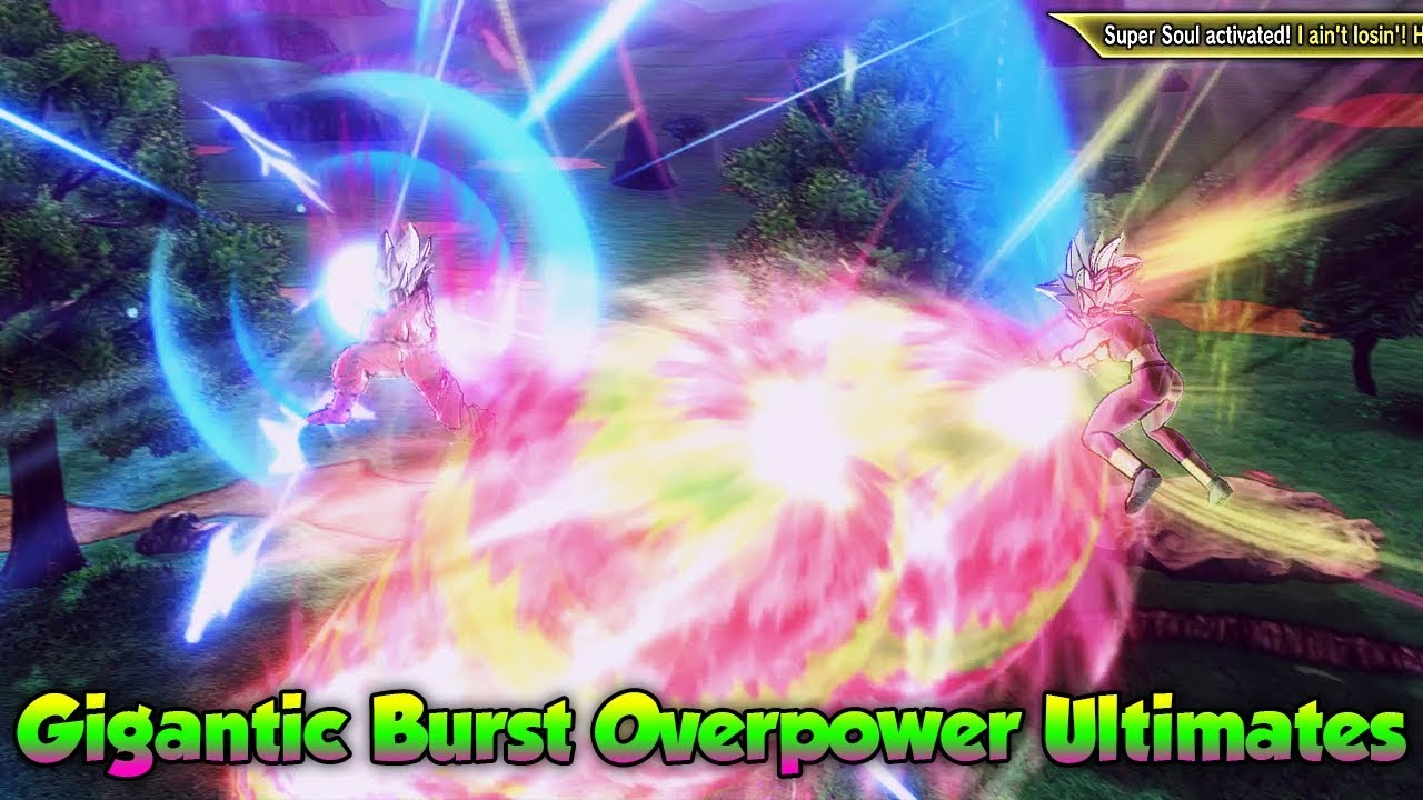 Kefla's Gigantic Burst Overpower Ultimates?! - Dragon Ball Xenoverse 2
