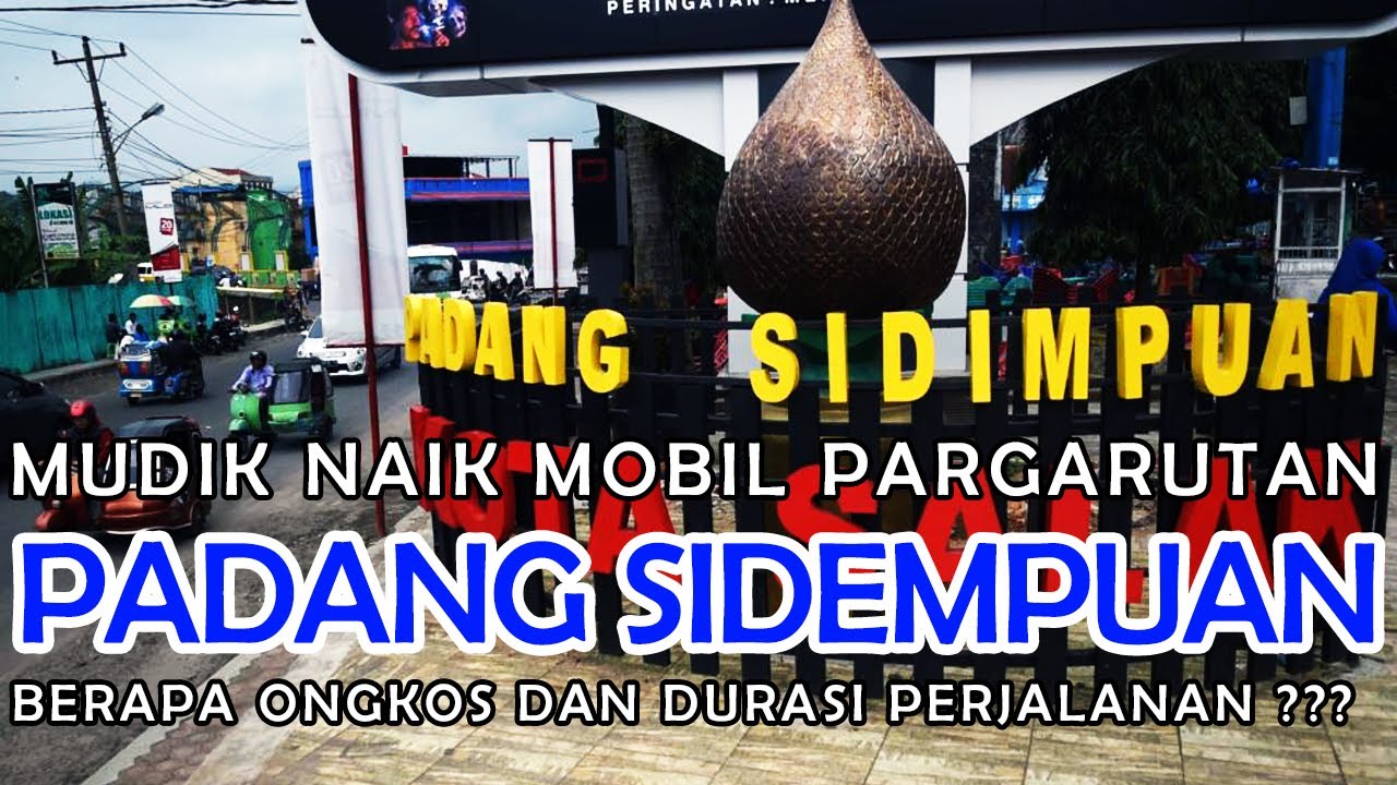 Mudik ke Pargarutan lewat Pelabuhan Merak Bakauheni Trans Sumatera - Bukit Tinggi - Padang Sidempuan