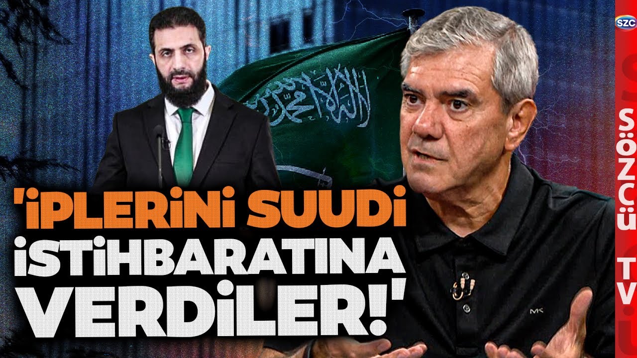 'İplerini Suudi İstihbaratına Verdiler' Yılmaz Özdil'den Olay Şara ve İngiltere Sözleri