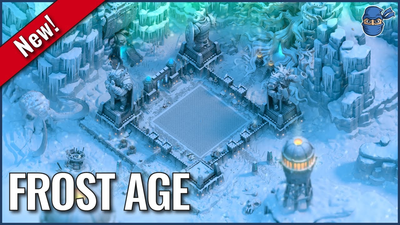 New Frost Age Scenery - December 2025 | Clash of Clans