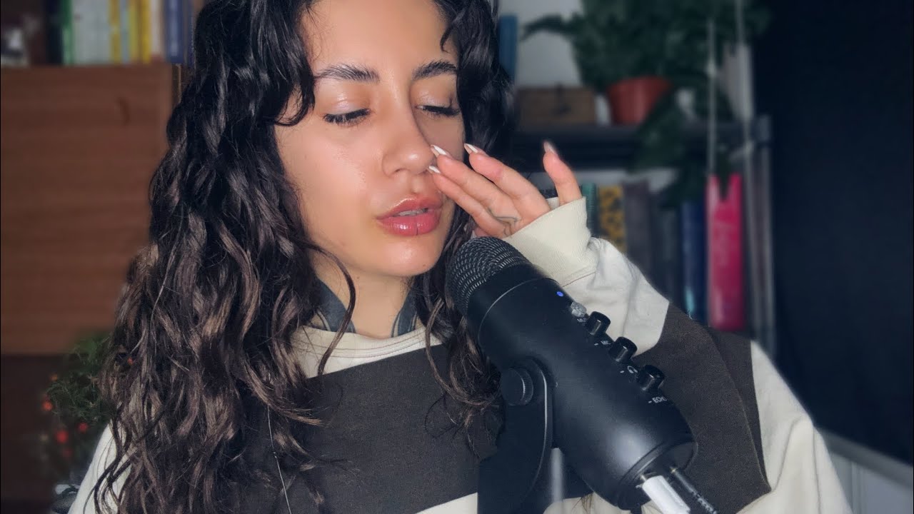 Recupera tus Cosquillas ✨ASMR Susurros, sonidos... 