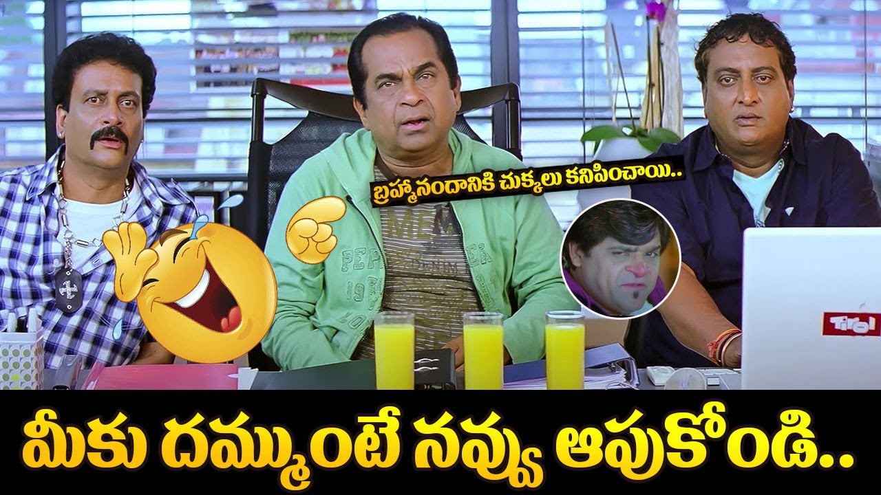 Namo Venkatesa Movie Back to Back Comedy Scenes |  Venkatesh, Brahmanandam | Ali | Idream Vibes
