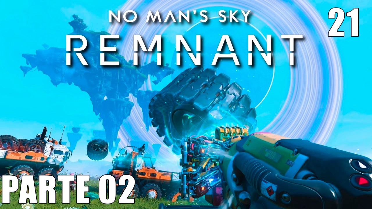 NO MANS SKY  - EPISÓDIO 03 - EXPEDIÇÃO 21 - REMANESCENTES
