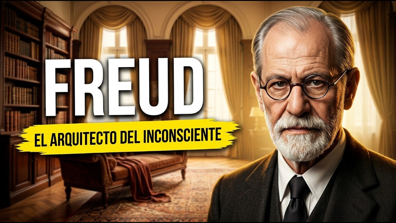 Freud: El médico que cartografió los rincones más oscuros de la mente Documental para Dormir