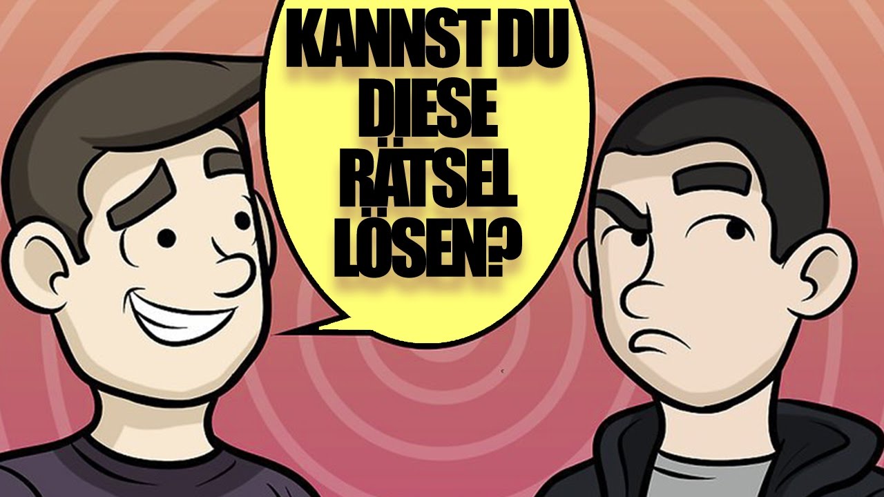 6 Knifflige RÄTSEL zum Kopfzerbrechen!