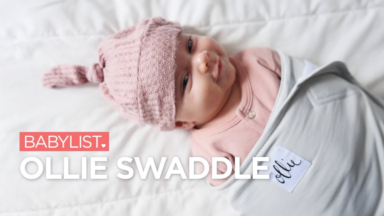 Обзор пеленки Ollie Swaddle - Babylist
