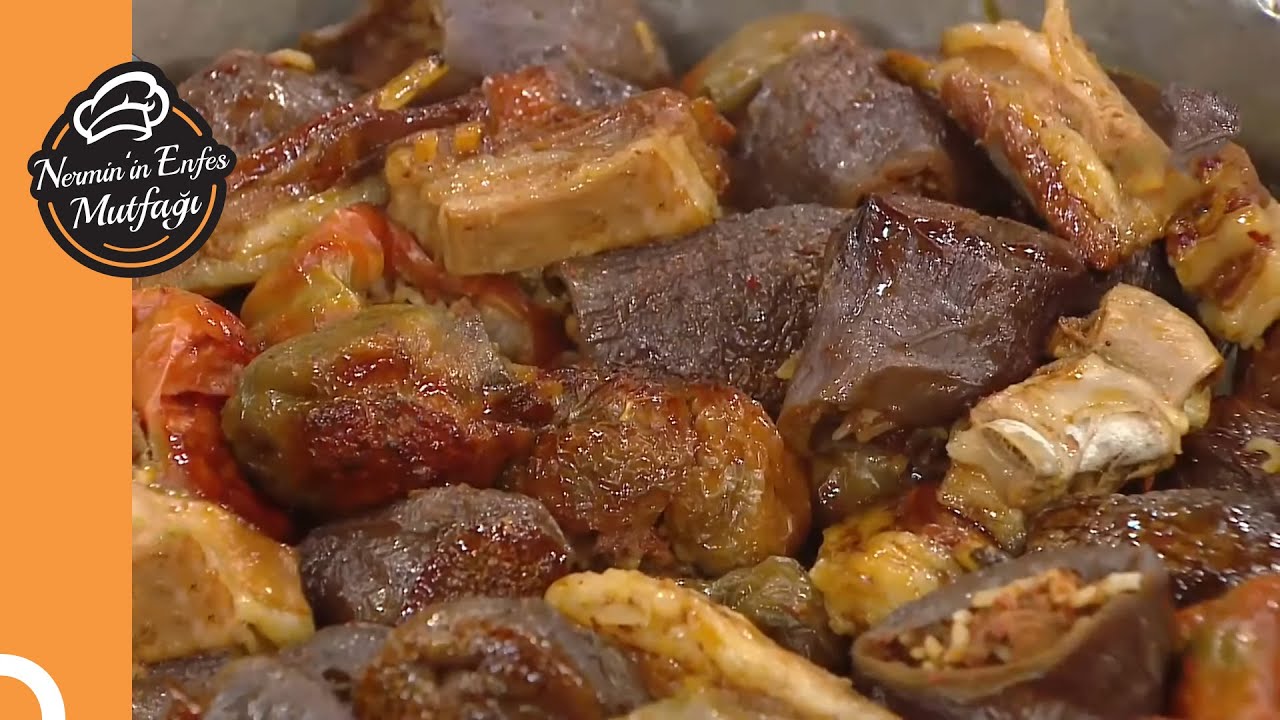 Etin En Güzel Hallinden Kaburgalı Kuru Dolma | Nermin'in Enfes Mutfağı