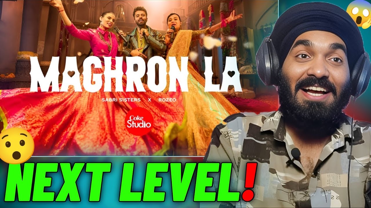Maghron La | Coke Studio Pakistan | Season 15 | Sabri Sisters x Rozeo | Reaction