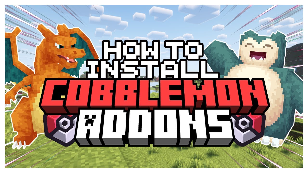 How to DOWNLOAD and INSTALL COBBLEMON Addons! - Full Guide!