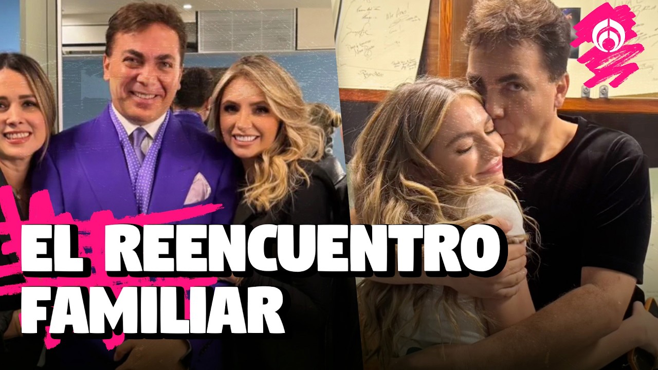 Angélica Rivera y Sofía Castro disfrutaron del concierto de Cristian Castro