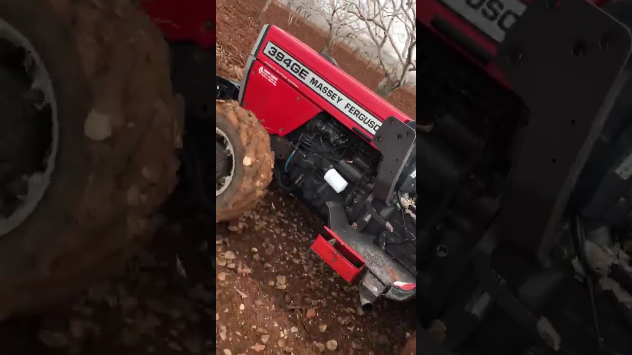 Massey Ferguson 394GE