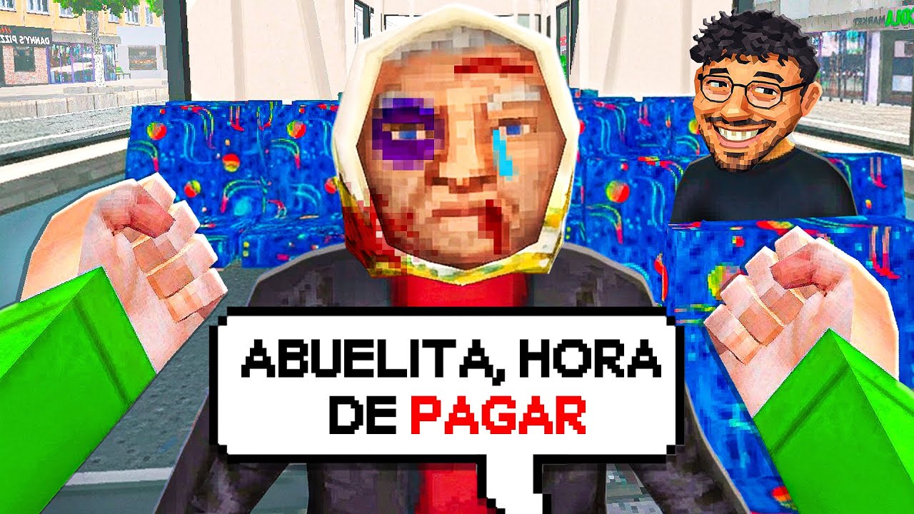 En este Juego Zurras a Abuelitas por Dinero 🤑