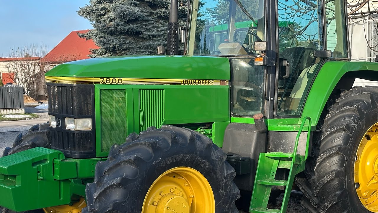 John Deere 7600 / bardzo dobry stan! Jak JD 7700/7610 /7710 / 6600