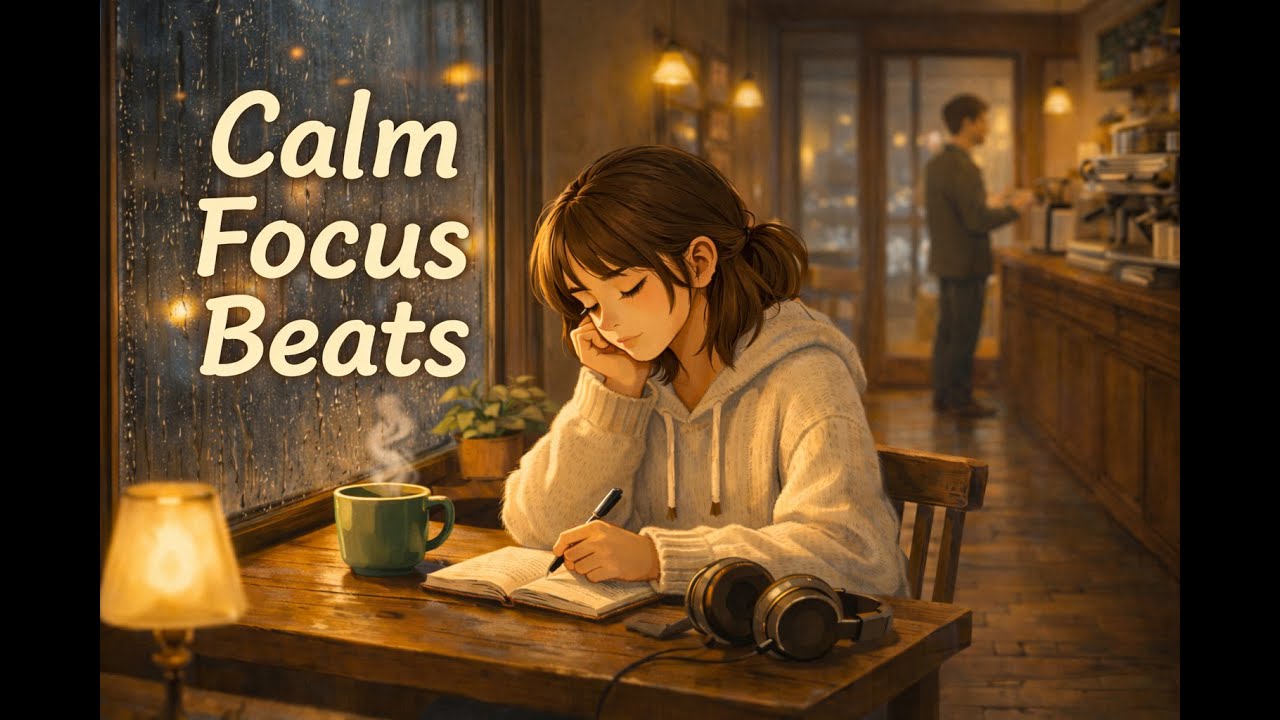 lofi hip hop for studying | calm focus beats for deep work part 2