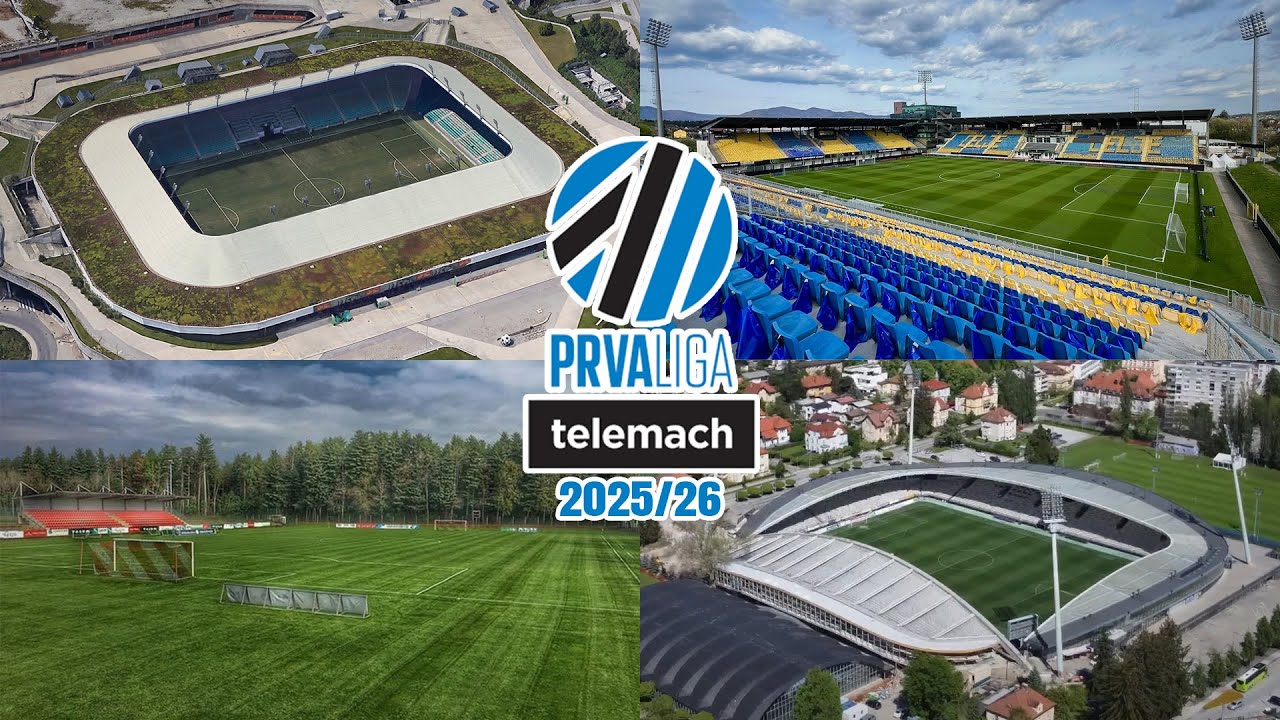 Slovenia Prva Liga Stadiums 25/26