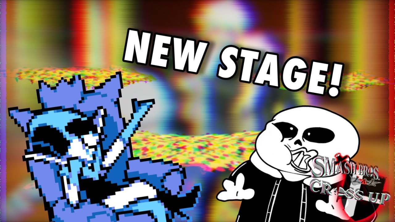 Super Smash Bros Lawl Cross Up Extra - Fingers in his Ass Stage Showcase
