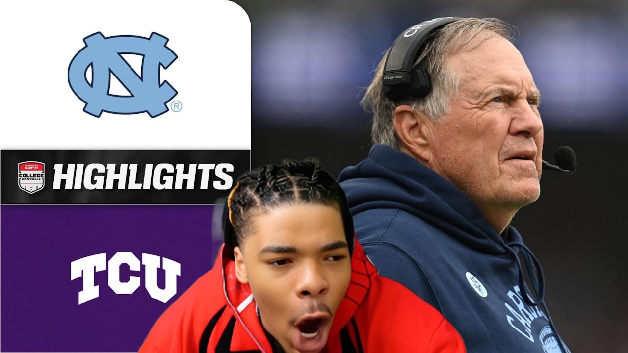 СТУДЕНЧЕСКИЙ ФУТБОЛ ВОЗВРАЩАЕТСЯ!! North Carolina Tar Heels против TCU Horned Frogs, 1-я неделя C...