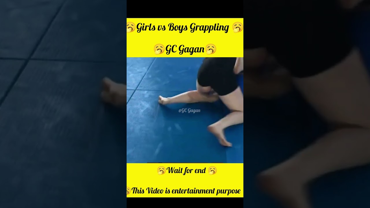 Girl vs Boy | INSANE Full Fight 🔥