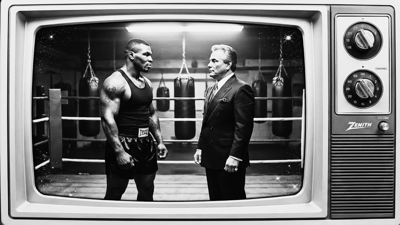 Mike Tyson Challenged John Gotti to Settle Their Dispute—The Meeting Shocked Boxing World