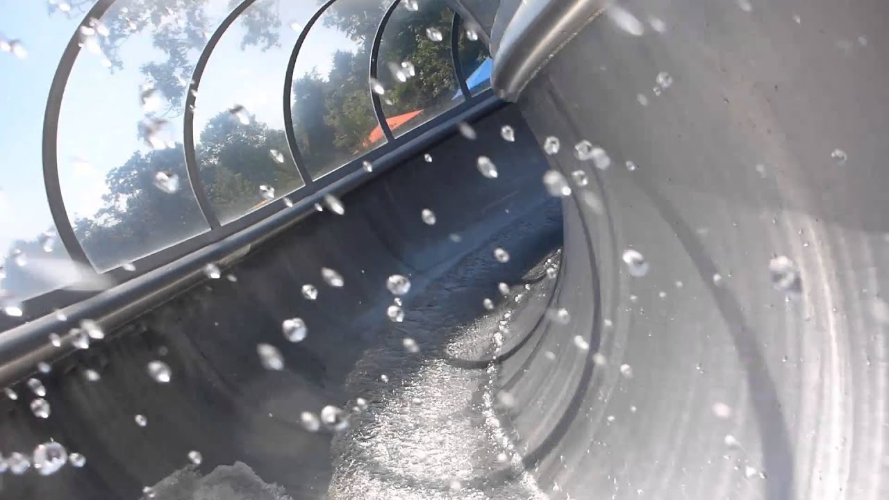 Bellamar Schwetzingen - Tunnelrutsche Onride