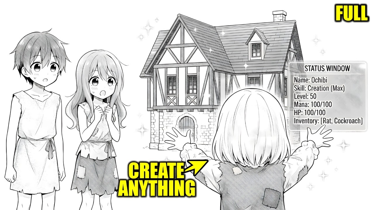 She REINCARNATES as a 5-Year-Old in the SLUMS… But She Can CREATE ANYTHING!