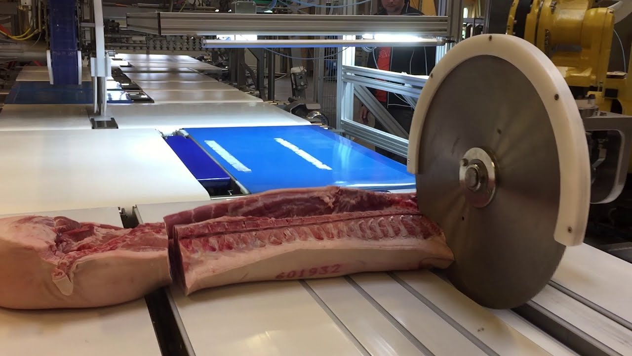 FRONTMATEC - ITEC Primal Cutting Line