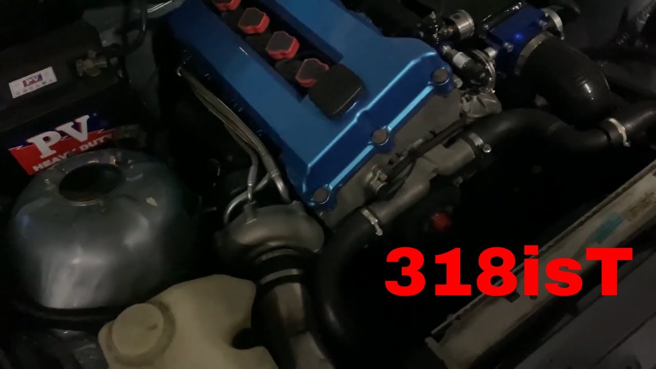 BMW 318is turbo ! 400cv de braveza ...Máquina que surpreende !!