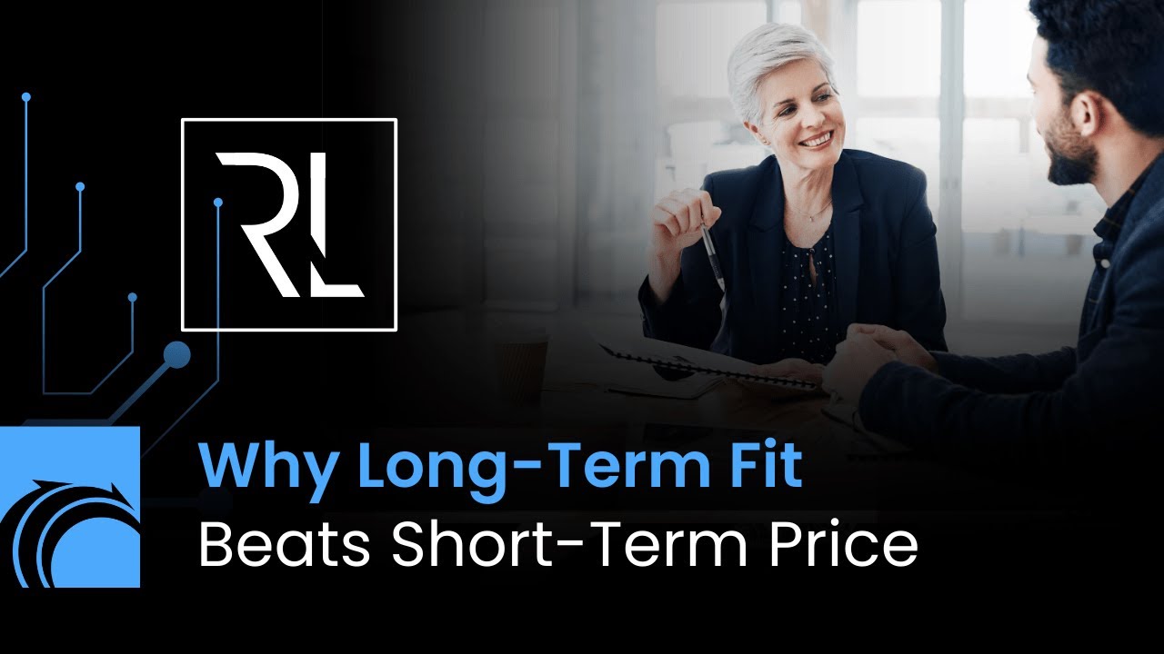 Why Long-Term Fit Beats Short-Term Price | Pam Jacknick