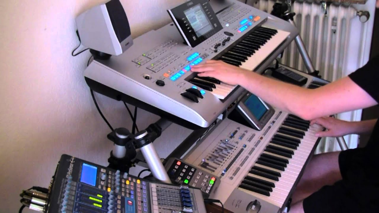 Aber dich gibt&acute;s nur einmal f&uuml;r mich - Cover Tyros PA2x