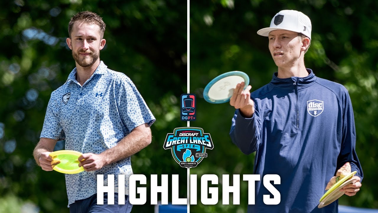 Final Round Highlights, MPO | 2025 Discraft Great Lakes Open presented by Gerrit J. Verburg Co.
