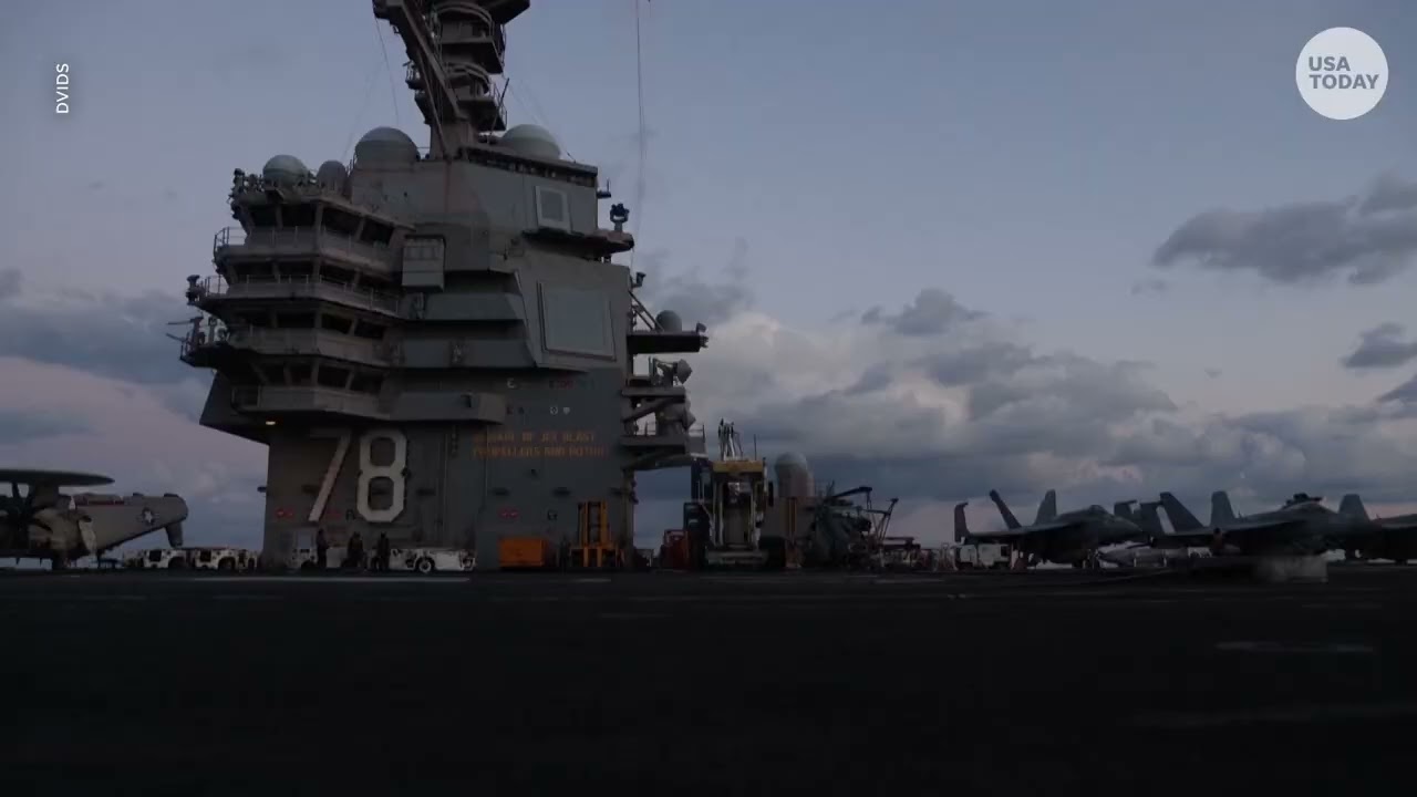 President Donald Trump demands Iran's 'unconditional surrender'