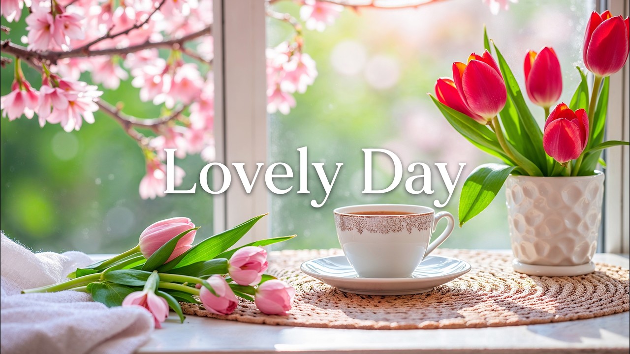 아침 기분 🍀 저와 함께 긍정적으로 하루를 시작해 보세요 - Lovely Day
