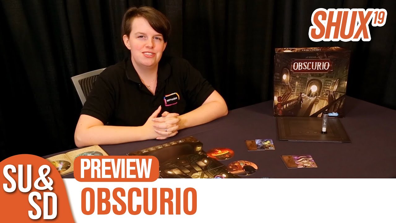 Obscurio - SHUX Preview