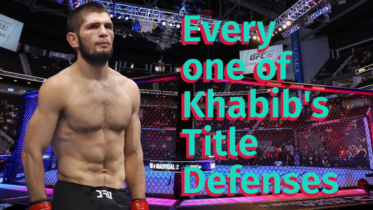 Every Khabib 