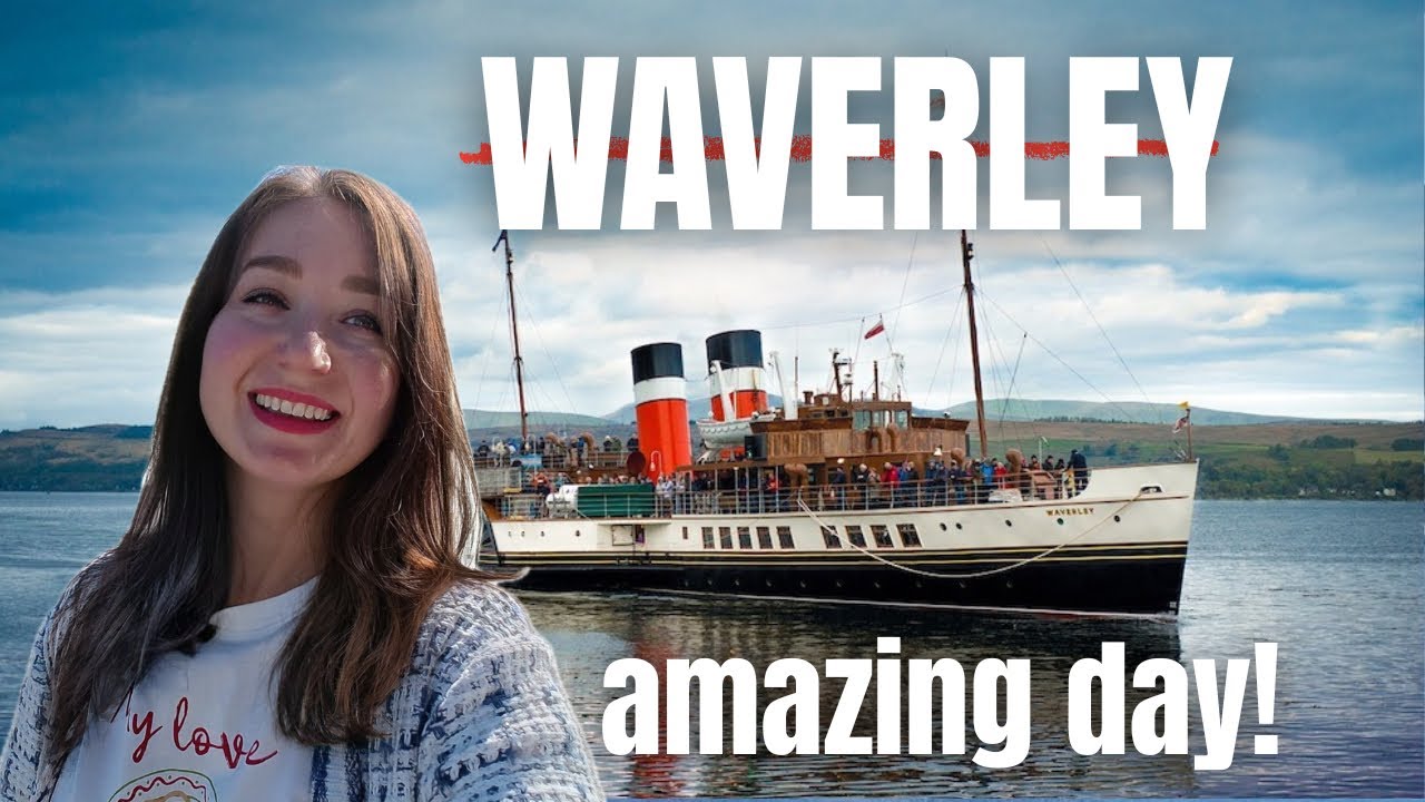 Sailing the Last Sea-Going Paddle Steamer – From Glasgow to Tighnabruaich! 2025