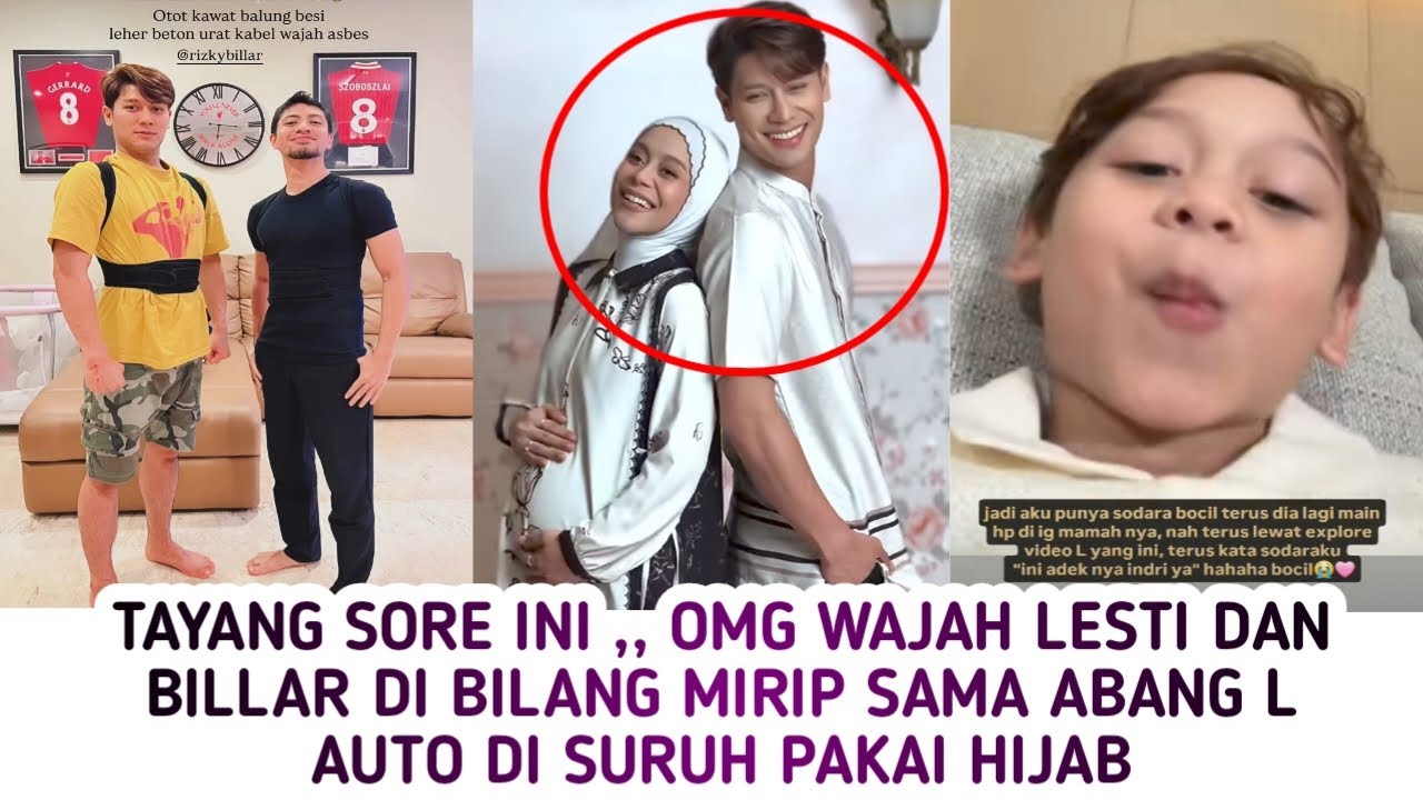 TAYANG SORE INI, DIBILANG MIRIP WAJAH LESLAR SAMA ABANG L AUTO DISURUH PAKAI HIJAB