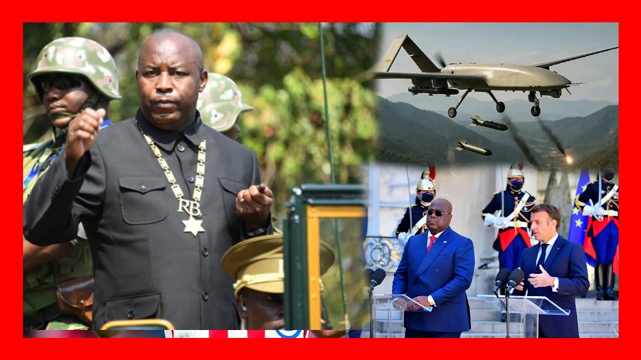 🔴LIVE-U BURUNDI BWAVUYE KU IZIMA, BUFUNGURA UMUPAKA |LETA YA RDC YIFUZA KO AFURIKA Y’EPFO YAYIFASHA
