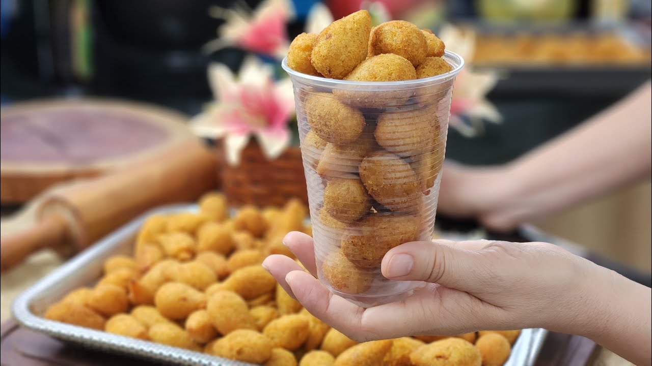 MINI COXINHAS NO COPO! RECEITA LUCRATIVA QUE VENDE COMO ÁGUA!