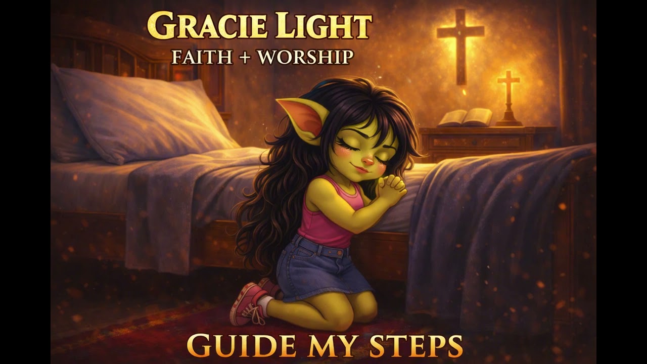 Guide My Steps | Gracie Light | Faith & Worship Prayer Song
