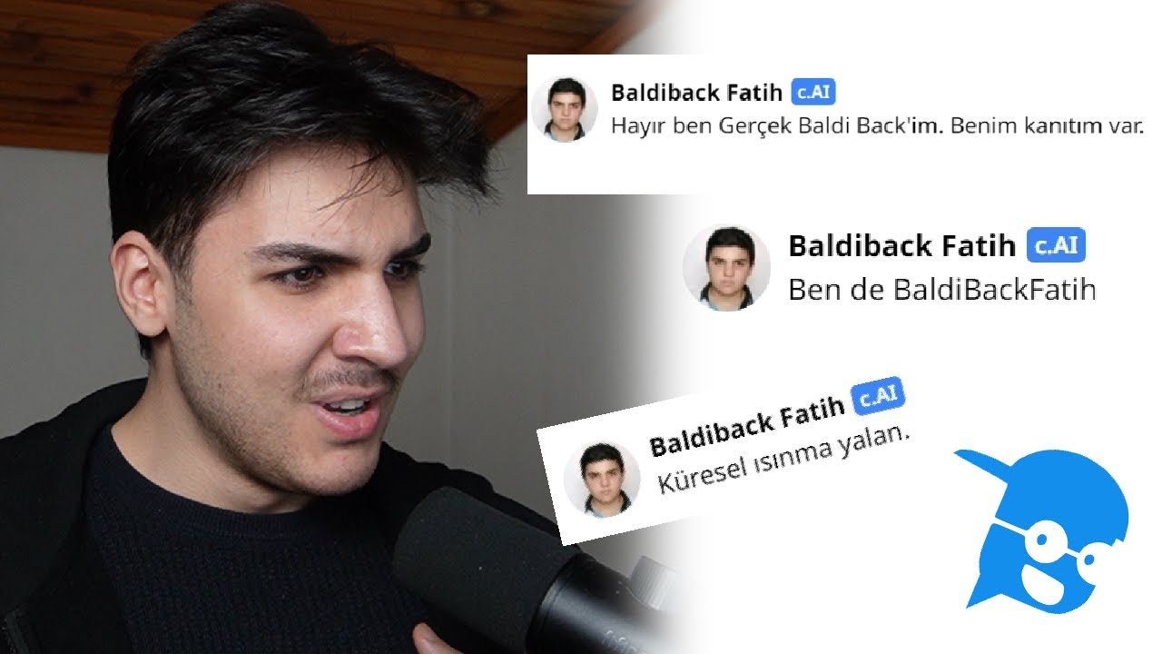 KENDİ YAPAY ZEKAM İLE KONUŞTUM! (Bi tık agresif)