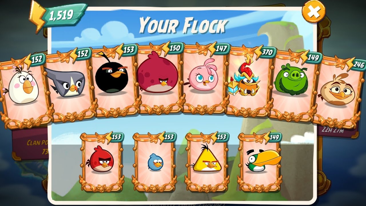 Angry birds 2 mighty eagle bootcamp Mebc 20 June 2024 without extra birds #ab2 mebc today