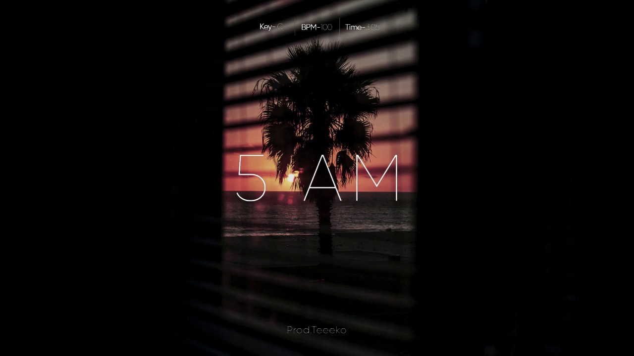- 5 AM | [FREE] LoFi type beat ( sad chill rap beat 2019 )
