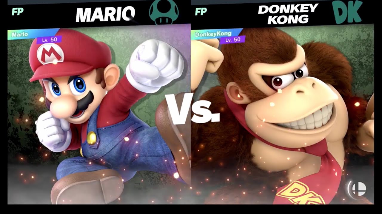 Super Smash Bros Ultimate Amiibo Fights – Request #16619 Mario vs Donkey Kong