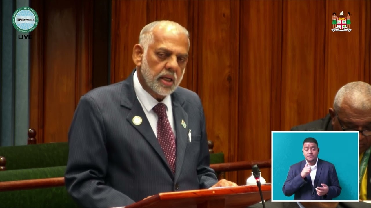 Достопочтенный Агни Сингх выступил с ответной речью на обращение президента в парламенте.