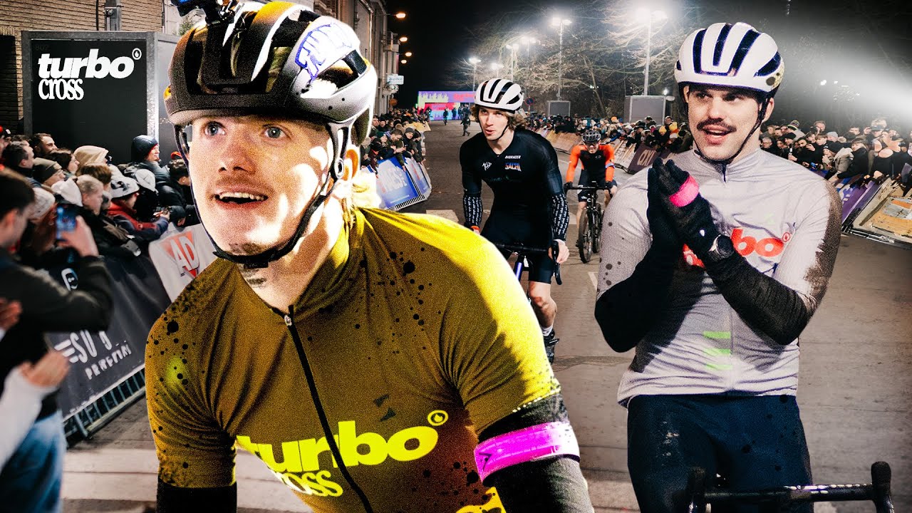 Ik Deed Mee Aan De TURBO CROSS 🚴🏽‍♂️ met Average Rob, Arno The Kid…