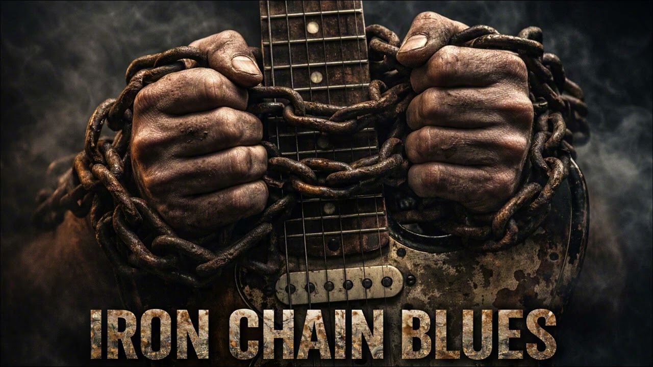 IRON CHAIN BLUES | Traditional Slow Blues (Heavy & Emotional)